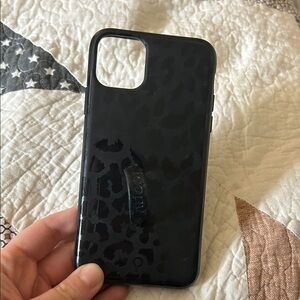 Loopy Case Black Leopard Phone Cover